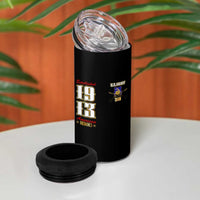 At The Front, Always 4 in 1 Can Cooler Tumbler - Wonder Print Shop