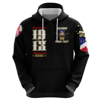 At The Front, Always Hoodie - Wonder Print Shop