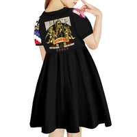 At The Front, Always Kid Short Sleeve Dress - Wonder Print Shop