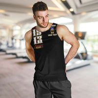 At The Front, Always Men Tank Top - Wonder Print Shop