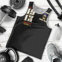 At The Front, Always Men Tank Top - Wonder Print Shop