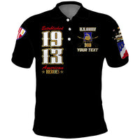 At The Front, Always Polo Shirt - Wonder Print Shop