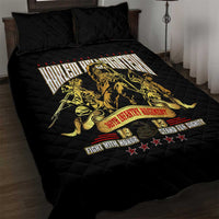 At The Front, Always Quilt Bed Set - Wonder Print Shop