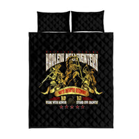 At The Front, Always Quilt Bed Set - Wonder Print Shop