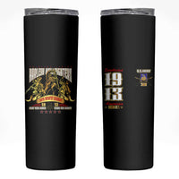 At The Front, Always Skinny Tumbler - Wonder Print Shop