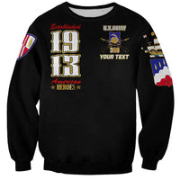 At The Front, Always Sweatshirt - Wonder Print Shop