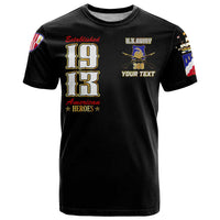 At The Front, Always T Shirt - Wonder Print Shop