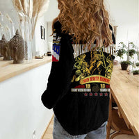 At The Front, Always Women Casual Shirt - Wonder Print Shop