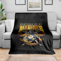 The First Black Marines: A Legacy Etched In Honor Blanket - Wonder Print Shop