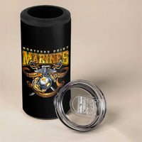 The First Black Marines: A Legacy Etched In Honor 4 in 1 Can Cooler Tumbler - Wonder Print Shop