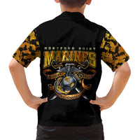 The First Black Marines: A Legacy Etched In Honor Hawaiian Shirt - Wonder Print Shop