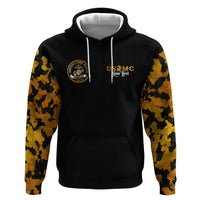 The First Black Marines: A Legacy Etched In Honor Hoodie - Wonder Print Shop