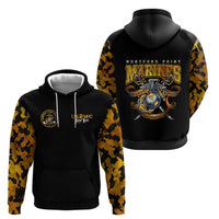The First Black Marines: A Legacy Etched In Honor Hoodie - Wonder Print Shop