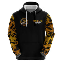 The First Black Marines: A Legacy Etched In Honor Hoodie - Wonder Print Shop
