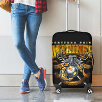 The First Black Marines: A Legacy Etched In Honor Luggage Cover - Wonder Print Shop