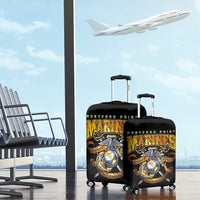 The First Black Marines: A Legacy Etched In Honor Luggage Cover - Wonder Print Shop