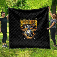The First Black Marines: A Legacy Etched In Honor Quilt - Wonder Print Shop