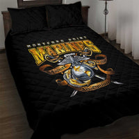 The First Black Marines: A Legacy Etched In Honor Quilt Bed Set - Wonder Print Shop