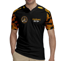 The First Black Marines: A Legacy Etched In Honor Rugby Jersey - Wonder Print Shop