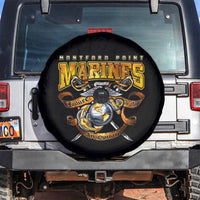 The First Black Marines: A Legacy Etched In Honor Spare Tire Cover - Wonder Print Shop