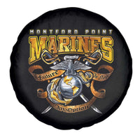 The First Black Marines: A Legacy Etched In Honor Spare Tire Cover - Wonder Print Shop