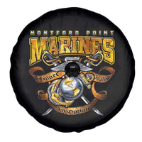 The First Black Marines: A Legacy Etched In Honor Spare Tire Cover - Wonder Print Shop