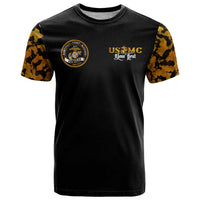 The First Black Marines: A Legacy Etched In Honor T Shirt - Wonder Print Shop