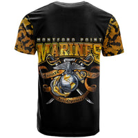 The First Black Marines: A Legacy Etched In Honor T Shirt - Wonder Print Shop