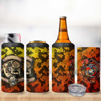 Chesty The Bulldog: Mascot Of Valor 4 in 1 Can Cooler Tumbler - Wonder Print Shop