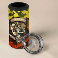 Chesty The Bulldog: Mascot Of Valor 4 in 1 Can Cooler Tumbler - Wonder Print Shop