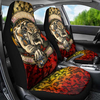 Chesty The Bulldog: Mascot Of Valor Car Seat Cover - Wonder Print Shop