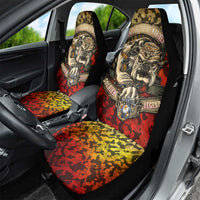 Chesty The Bulldog: Mascot Of Valor Car Seat Cover - Wonder Print Shop