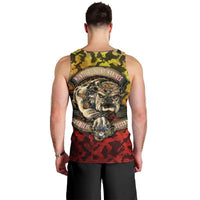 Chesty The Bulldog: Mascot Of Valor Men Tank Top - Wonder Print Shop