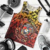Chesty The Bulldog: Mascot Of Valor Men Tank Top - Wonder Print Shop