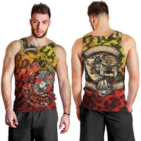 Chesty The Bulldog: Mascot Of Valor Men Tank Top - Wonder Print Shop