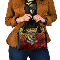 Chesty The Bulldog: Mascot Of Valor Shoulder Handbag - Wonder Print Shop