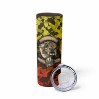 Chesty The Bulldog: Mascot Of Valor Skinny Tumbler - Wonder Print Shop
