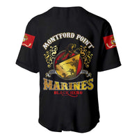 Breaking Barriers: Black Valor Baseball Jersey - Wonder Print Shop