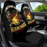 Breaking Barriers: Black Valor Car Seat Cover - Wonder Print Shop