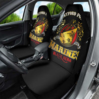 Breaking Barriers: Black Valor Car Seat Cover - Wonder Print Shop