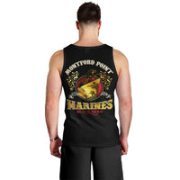 Breaking Barriers: Black Valor Men Tank Top - Wonder Print Shop