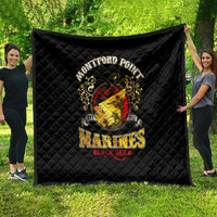 Breaking Barriers: Black Valor Quilt - Wonder Print Shop