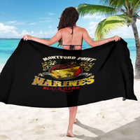 Breaking Barriers: Black Valor Sarong - Wonder Print Shop