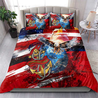 Serving The Nation Despite Injustice Bedding Set - Wonder Print Shop