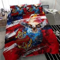 Serving The Nation Despite Injustice Bedding Set - Wonder Print Shop