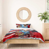 Serving The Nation Despite Injustice Bedding Set - Wonder Print Shop