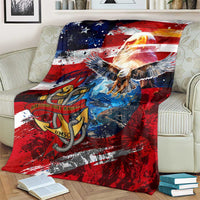 Serving The Nation Despite Injustice Blanket - Wonder Print Shop