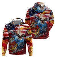 Serving The Nation Despite Injustice Hoodie - Wonder Print Shop