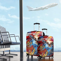 Serving The Nation Despite Injustice Luggage Cover - Wonder Print Shop