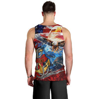 Serving The Nation Despite Injustice Men Tank Top - Wonder Print Shop